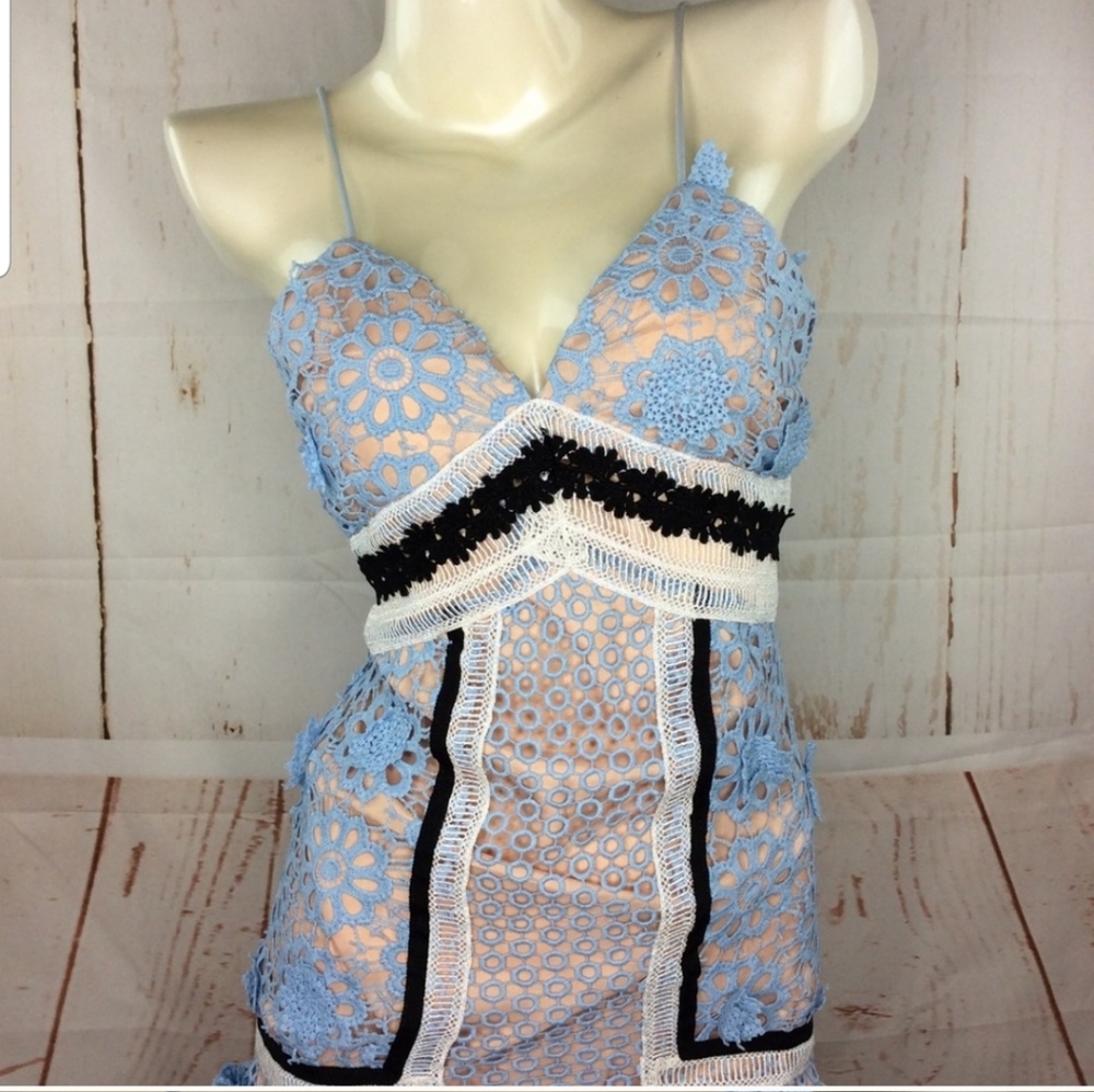 NWT! Storets Beautiful Midi Lace Dress